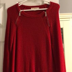 Red Michael Kors Sweater